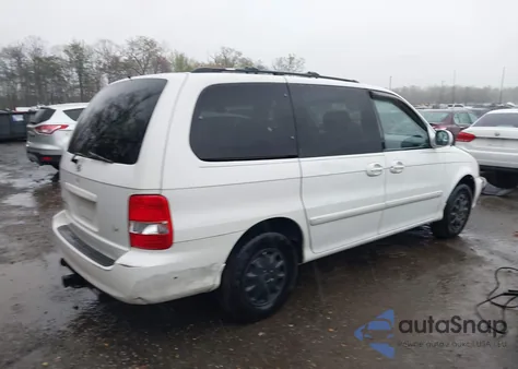 2005 Kia Sedona Ex/Lx из США, поврежденный, VIN KNDUP131256668958